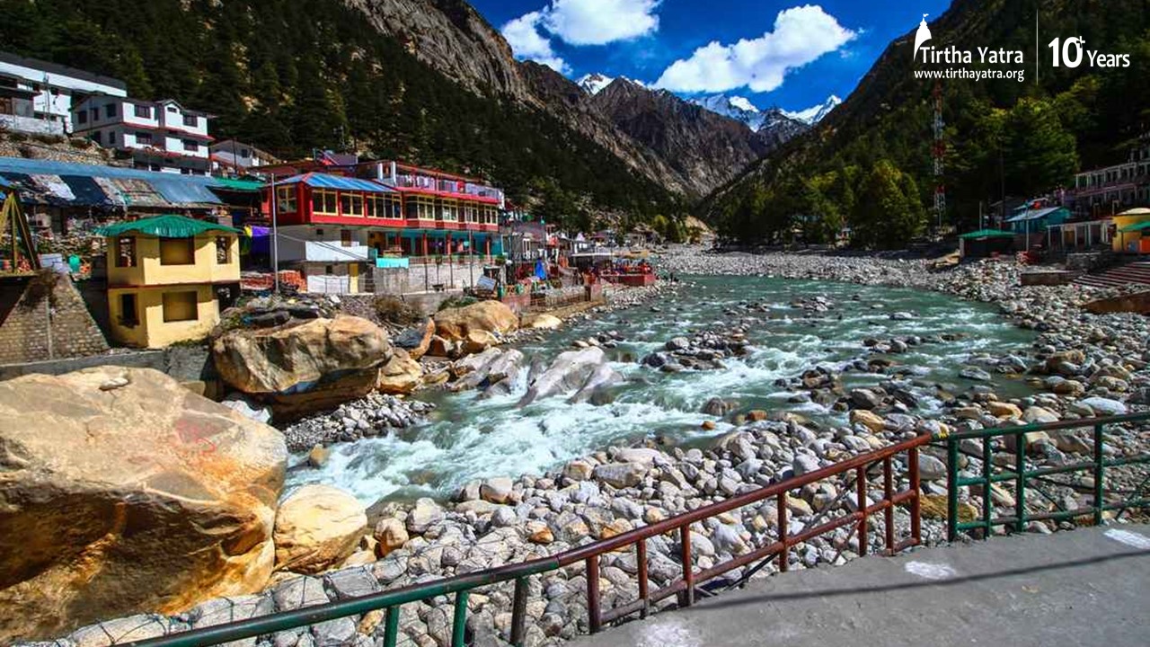 Gangotri Dham Background
